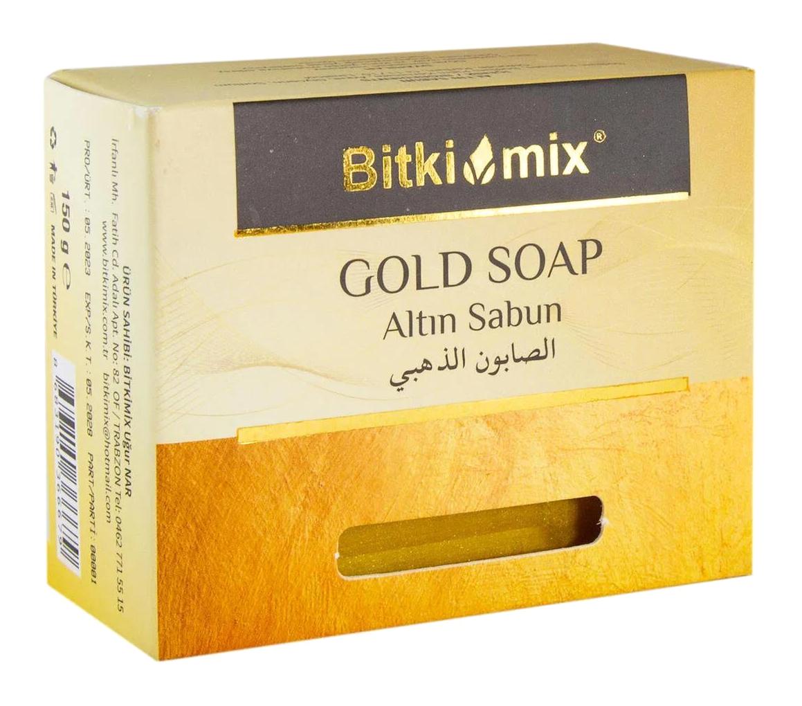 Bitkimix Organik Altın Sabun 150 gr