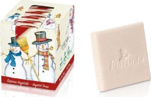 Florinda Muschio Bianco Kırmızı Çiçekler Sabun 5x25 gr