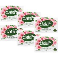 Dalan Organik Gül Sabun 6x600 gr