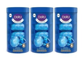 Duru Diamonds Serisi Mystic Blue Sabun 3x360 gr