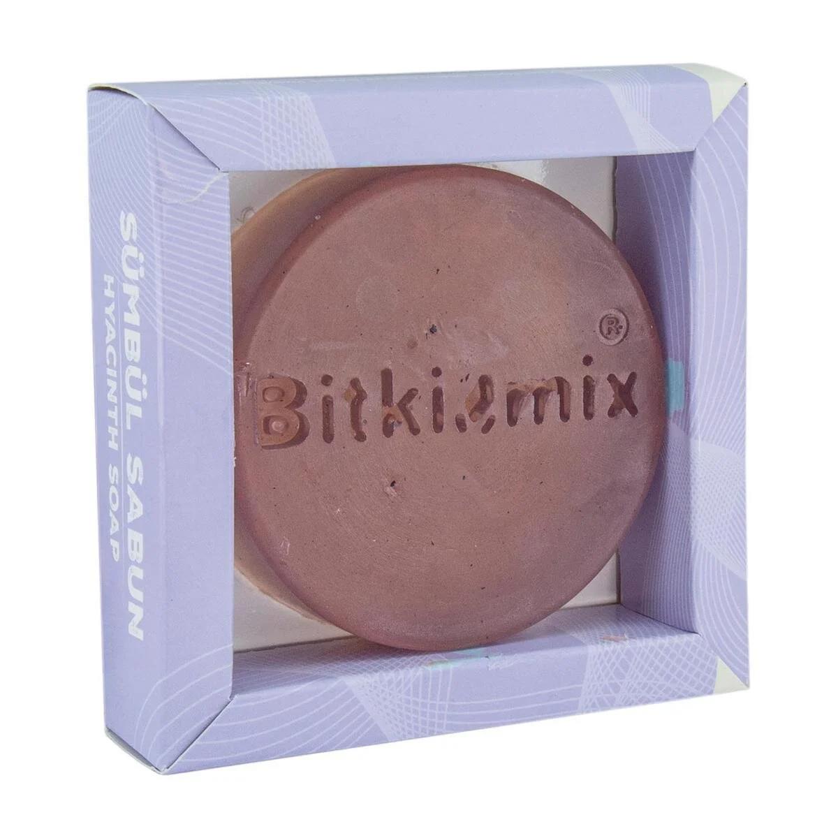Bitkimix Şeffaf Organik Gliserin-Sümbül Sabun 100 gr