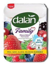 Dalan Family Antibakteriyel Meyve Şöleni Sabun 4x75 gr