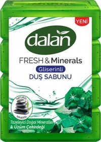 Dalan Fresh Organik Doğal Mineraller Sabun 4x150 gr