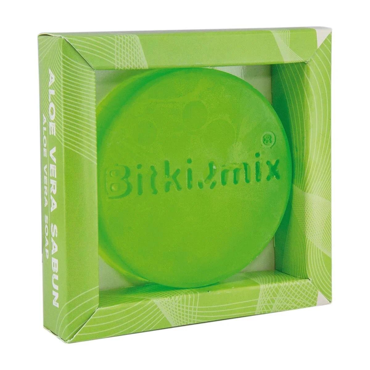Bitkimix Şeffaf Organik Aloe Vera-Gliserin Sabun 100 gr