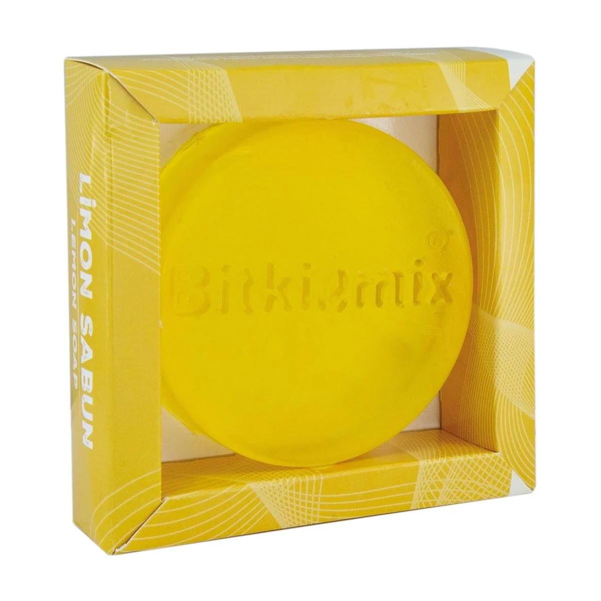 Bitkimix Şeffaf Organik Gliserin-Limon Sabun 100 gr