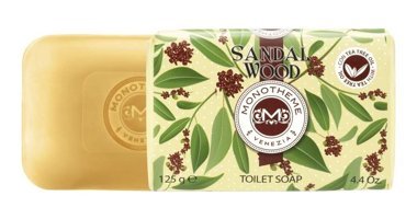 Monotheme Wood Sandal Ağacı Sabun 125 gr