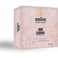 Welive Organik Nar Çiçeği Sabun 125 gr