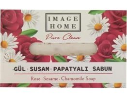Image Home Organik Gül-Papatya-Susam Sabun 100 gr