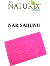 Naturix Pomegranate Organik Nar Sabun