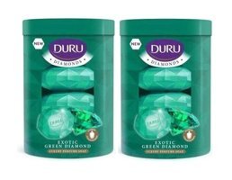 Duru Diamonds Serisi Exotic Green Sabun 2x360 gr