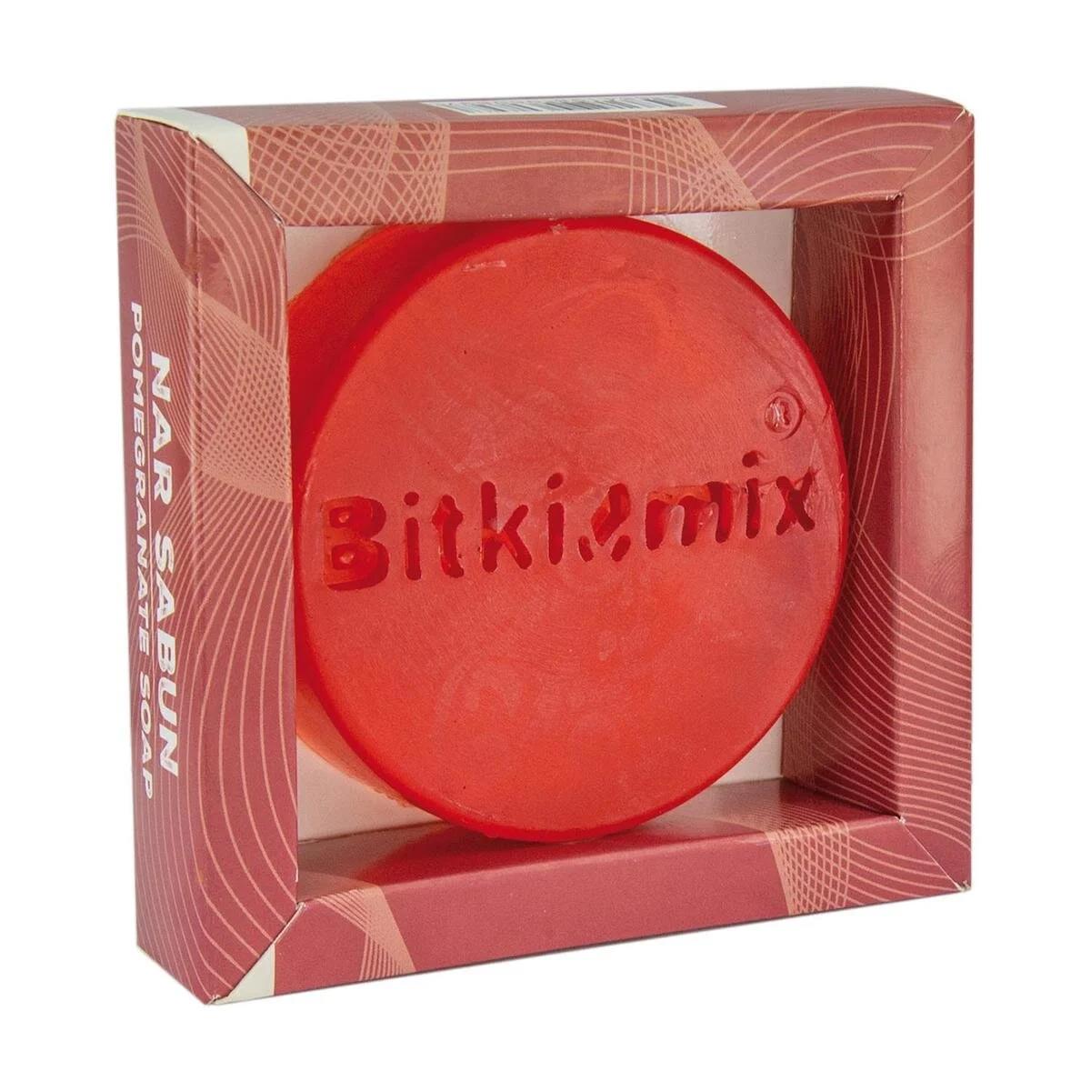 Bitkimix Şeffaf Organik Gliserin-Nar Sabun 100 gr