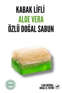 For You Gold Gold Organik Aloe Vera - Kabak Lifli Sabun 150 gr