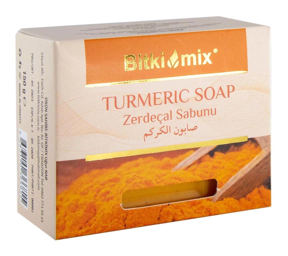 Bitkimix Organik Zerdeçal Sabun 150 gr