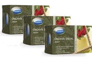 Mecitefendi Organik Bıttım Sabunu 3x125 gr