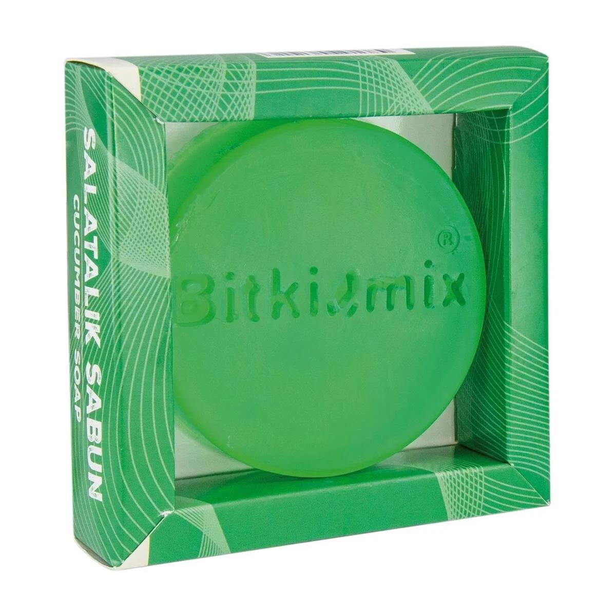 Bitkimix Şeffaf Organik Gliserin-Salatalık Sabun 100 gr