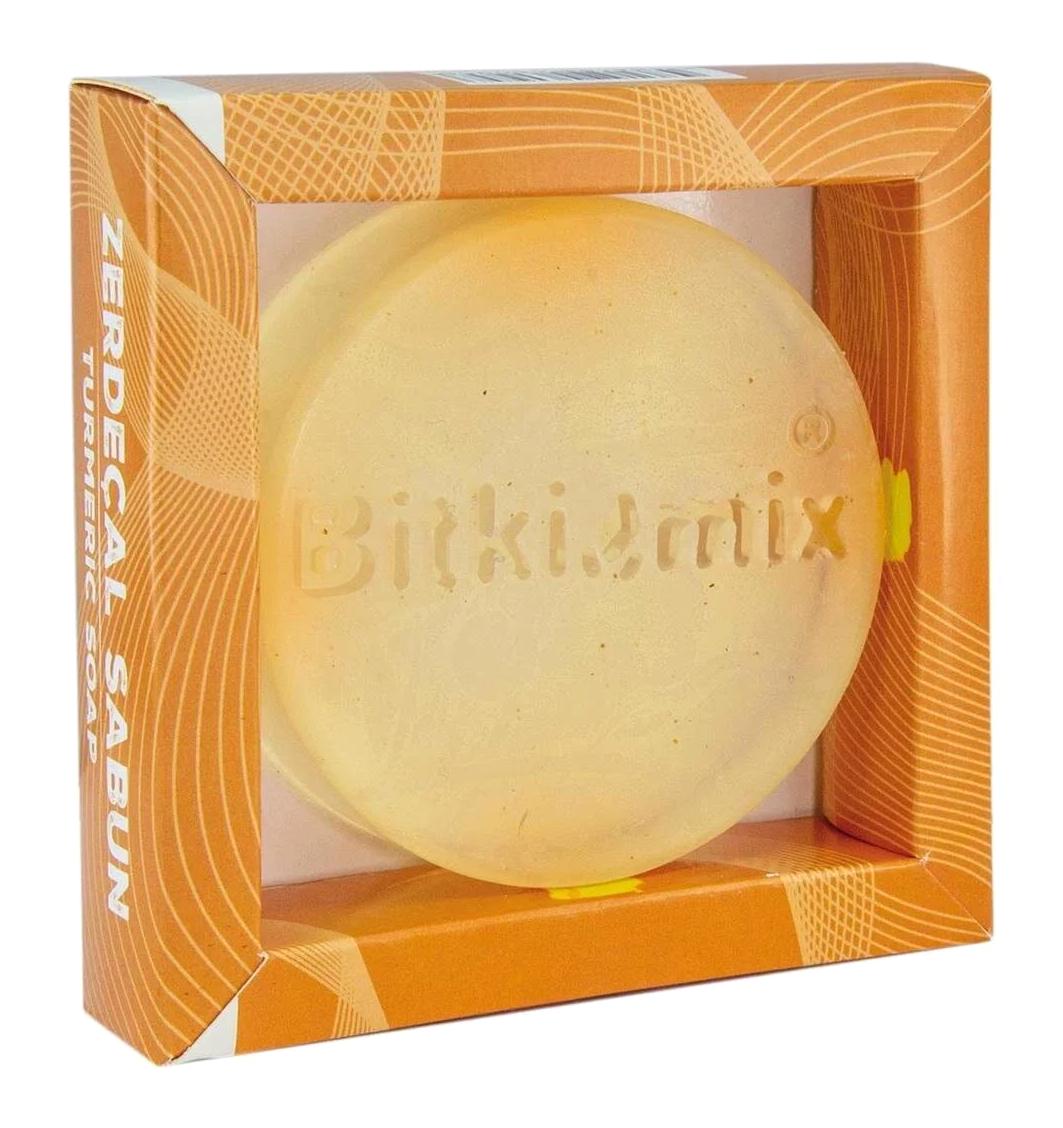 Bitkimix Şeffaf Organik Gliserin-Zerdeçal Sabun 100 gr