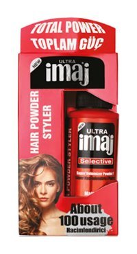 İmaj Total Power Pudra Sert Organik 3x20 ml Wax