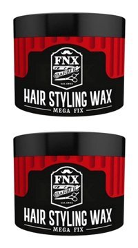 Fnx Barber Mega Fix Parlak Krem Sert 2x150 ml Wax