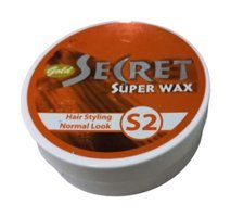 Secret S2 Doğal Krem Orta 50 ml Wax