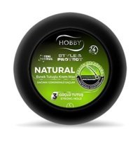 Hobby Styles & Protect Natural Krem Kömür Tozlu 220 ml Wax