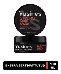 Yusines Styling Matte Mat Krem Sert 100 ml Wax