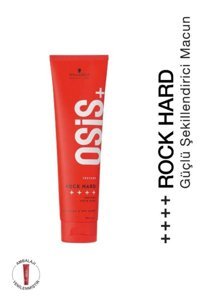 Schwarzkopf Rock Krem Sert Organik 150 ml Wax