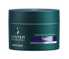 System Professional M63 Doğal Krem Sert Killi Organik 80 ml Wax
