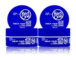 Red One Blue Aqua Krem Sert Organik Keratinli 2x150 ml Wax