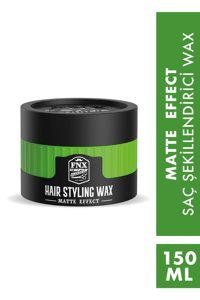 Fnx Barber Matte Effect Mat Krem Orta Organik 150 ml Wax