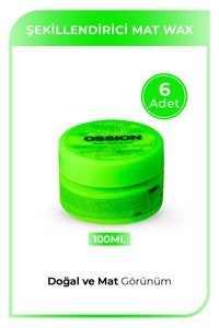 Morfose Ossion Mat Krem 6x100 ml Wax