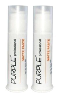 Purple Professional Matte Paste Mat Krem Sert Organik 2x100 ml Wax