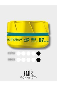 Sinep No:07 Parlak Krem Sert Organik 150 ml Wax