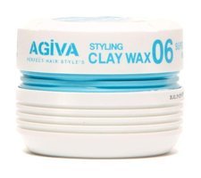Agiva No:06 Parlak Krem Sert Killi 155 ml Wax