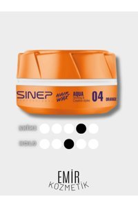 Sinep No:04 Parlak Krem Orta Organik 150 ml Wax