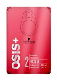 Schwarzkopf Osis+ 2 Mess Up Mat Krem Hafif Organik 100 ml Wax