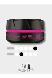 Sinep No:03 Parlak Krem Hafif Organik 150 ml Wax