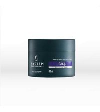 System Professional M63 Doğal-Mat Krem Hafif 80 ml Wax