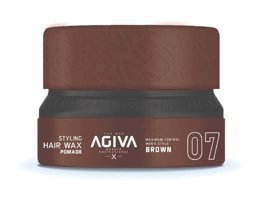 Agiva No:07 Parlak Krem Orta Killi 155 ml Wax