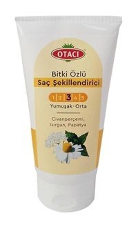 Otacı No:03 Krem Orta Organik B5 Vitaminli 65 ml Wax