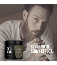 Sebastian Professional SEB MAN The Dandy Parlak Macun Hafif 75 ml Wax