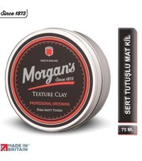 Morgan’s Texture Clay Firm Matt Finish Mat Krem Sert Killi Organik 75 ml Pomad