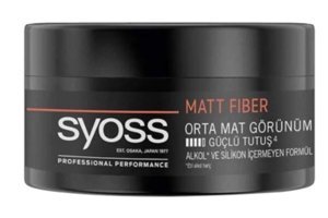 Syoss Dk Hair Clinic Mat Krem Sert Organik 100 ml Wax