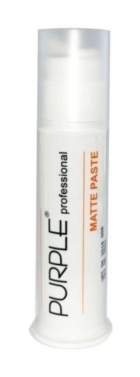 Purple Professional Matte Paste Mat Krem Orta Organik 100 ml Wax
