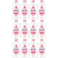 Johnson's Hipoalerjenik Bebek Masaj Yağı 12x300 ml