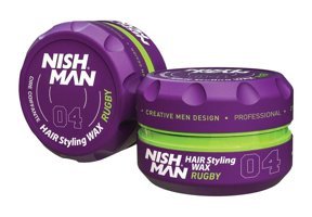 Nishman Rugby Parlak Krem Sert Vegan 100 ml Wax