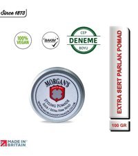 Morgan’s Slick Krem Ekstra Sert Organik 15 ml Pomad
