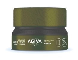 Agiva No:03 Mat Krem Orta Organik 155 ml Wax