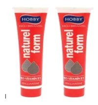 Hobby Naturel Krem 2x70 ml Wax