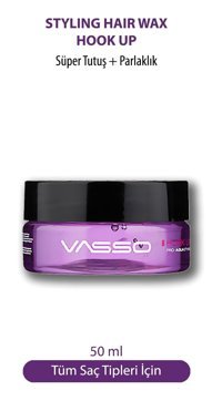 Vasso Hook Up Parlak Krem Orta 50 ml Wax
