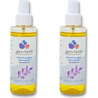 Gewn Kirish Lavanta Yağlı Vegan Bebek Masaj Yağı 2x135 ml